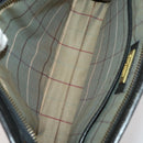 Burberrys Nova Check Clutch Bag Nylon Leather Canvas 6 Set Beige Auth 190007-16