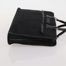 BURBERRY Business Bag Leather Canvas 4 Set Khaki Black Auth 190008-22