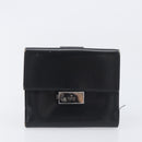 GUCCI GG Canvas Wallet PVC Leather 5 Set Beige Brown black Auth 190013-10