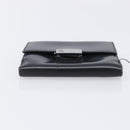 GUCCI GG Canvas Wallet PVC Leather 5 Set Beige Brown black Auth 190013-14