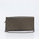 GUCCI GG Canvas Wallet PVC Leather 5 Set Beige Brown black Auth 190013-20