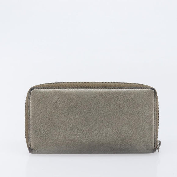GUCCI GG Canvas Wallet PVC Leather 5 Set Beige Brown black Auth 190013