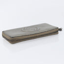 GUCCI GG Canvas Wallet PVC Leather 5 Set Beige Brown black Auth 190013-31