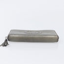 GUCCI GG Canvas Wallet PVC Leather 5 Set Beige Brown black Auth 190013-32