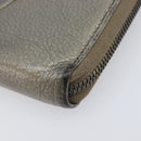 GUCCI GG Canvas Wallet PVC Leather 5 Set Beige Brown black Auth 190013-33
