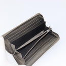 GUCCI GG Canvas Wallet PVC Leather 5 Set Beige Brown black Auth 190013-34