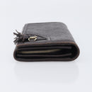 GUCCI GG Canvas Wallet PVC Leather 5 Set Beige Brown black Auth 190013-4