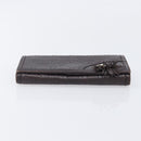 GUCCI GG Canvas Wallet PVC Leather 5 Set Beige Brown black Auth 190013-6