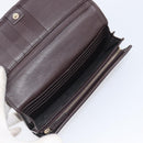 GUCCI GG Canvas Wallet PVC Leather 5 Set Beige Brown black Auth 190013-8