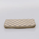LOUIS VUITTON Monogram Damier Pouch Bracelet Wallet 6 Set LV Auth 190014-11