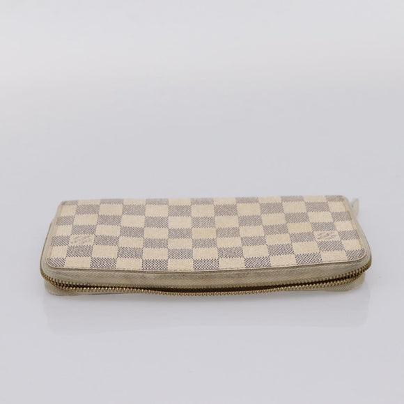LOUIS VUITTON Monogram Damier Pouch Bracelet Wallet 6 Set LV Auth 190014