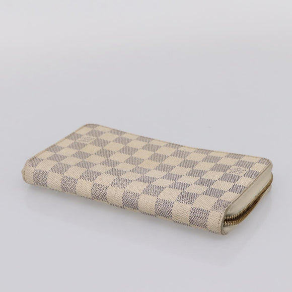 LOUIS VUITTON Monogram Damier Pouch Bracelet Wallet 6 Set LV Auth 190014