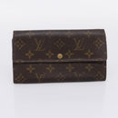 LOUIS VUITTON Monogram Damier Pouch Bracelet Wallet 6 Set LV Auth 190014-14