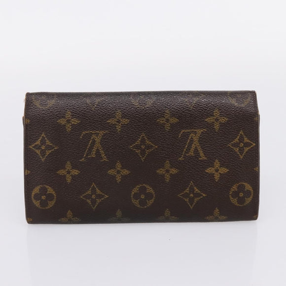 LOUIS VUITTON Monogram Damier Pouch Bracelet Wallet 6 Set LV Auth 190014