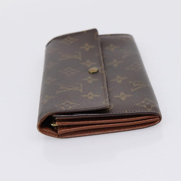 LOUIS VUITTON Monogram Damier Pouch Bracelet Wallet 6 Set LV Auth 190014