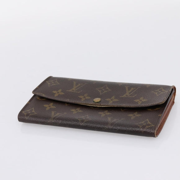 LOUIS VUITTON Monogram Damier Pouch Bracelet Wallet 6 Set LV Auth 190014