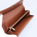 LOUIS VUITTON Monogram Damier Pouch Bracelet Wallet 6 Set LV Auth 190014-19