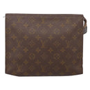 LOUIS VUITTON Monogram Damier Pouch Bracelet Wallet 6 Set LV Auth 190014-2