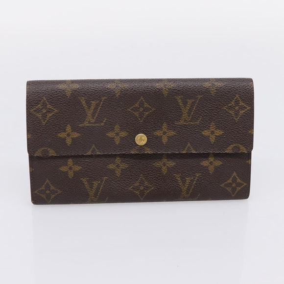 LOUIS VUITTON Monogram Damier Pouch Bracelet Wallet 6 Set LV Auth 190014