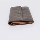 LOUIS VUITTON Monogram Damier Pouch Bracelet Wallet 6 Set LV Auth 190014-22