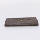 LOUIS VUITTON Monogram Damier Pouch Bracelet Wallet 6 Set LV Auth 190014-23