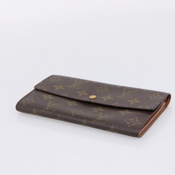LOUIS VUITTON Monogram Damier Pouch Bracelet Wallet 6 Set LV Auth 190014
