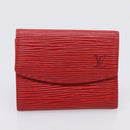 LOUIS VUITTON Monogram Damier Pouch Bracelet Wallet 6 Set LV Auth 190014-26