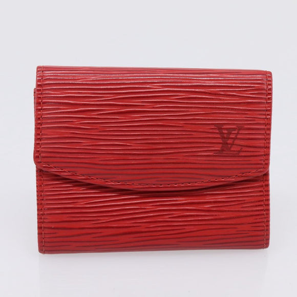 LOUIS VUITTON Monogram Damier Pouch Bracelet Wallet 6 Set LV Auth 190014
