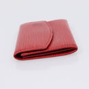 LOUIS VUITTON Monogram Damier Pouch Bracelet Wallet 6 Set LV Auth 190014-28