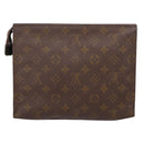 LOUIS VUITTON Monogram Damier Pouch Bracelet Wallet 6 Set LV Auth 190014-3