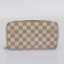 LOUIS VUITTON Monogram Damier Pouch Bracelet Wallet 6 Set LV Auth 190014-8