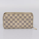 LOUIS VUITTON Monogram Damier Pouch Bracelet Wallet 6 Set LV Auth 190014-9