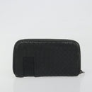 BOTTEGA VENETA INTRECCIATO Wallet Leather 4 Set Navy Brown beige Auth 190015-24