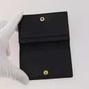 PRADA Pouch Nylon Leather 4 Set Blue Black Brown Auth 190016-13