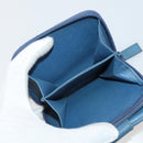 PRADA Pouch Nylon Leather 4 Set Blue Black Brown Auth 190016-20