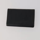 PRADA Pouch Nylon Leather 4 Set Blue Black Brown Auth 190016-9