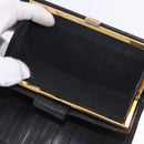 CHANEL Wallet Leather 3 Set Black CC Auth 190017-17