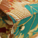 Salvatore Ferragamo Gancini Hand Bag Canvas 2way Red Gold Auth 190024SAM-16