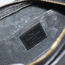 LOUIS VUITTON Epi Dauphine PM Pouch Black M48442 LV Auth 190025-9