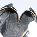 LOUIS VUITTON Epi Dauphine PM Pouch Black M48442 LV Auth 190025-17