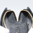 LOUIS VUITTON Epi Dauphine PM Pouch Black M48442 LV Auth 190025-18