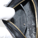 LOUIS VUITTON Epi Dauphine PM Pouch Black M48442 LV Auth 190025-11