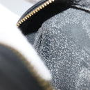 LOUIS VUITTON Epi Dauphine PM Pouch Black M48442 LV Auth 190025-12