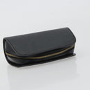 LOUIS VUITTON Epi Dauphine PM Pouch Black M48442 LV Auth 190025-5