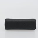 LOUIS VUITTON Epi Dauphine PM Pouch Black M48442 LV Auth 190025-6