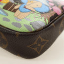 LOUIS VUITTON Monogram Vivienne Mini Pochette Accessoires M45905 Auth 190028SM-16