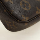 LOUIS VUITTON Monogram Vivienne Mini Pochette Accessoires M45905 Auth 190028SM-17