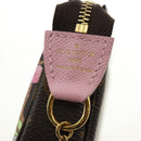 LOUIS VUITTON Monogram Vivienne Mini Pochette Accessoires M45905 Auth 190028SM-19