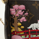 LOUIS VUITTON Monogram Vivienne Mini Pochette Accessoires M45905 Auth 190028SM-22