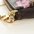 LOUIS VUITTON Monogram Vivienne Mini Pochette Accessoires M45905 Auth 190028SM-8
